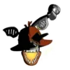 🔥 Эмодзи «Fnaf World» для Telegram
