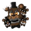 😏 Эмодзи «Fnaf World» для Telegram