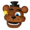 😉 Эмодзи «Fnaf World» для Telegram
