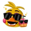 😎 Эмодзи «Fnaf World» для Telegram