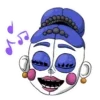 🎵 Эмодзи «Fnaf World» для Telegram