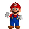 🕺 Эмодзи «Super Mario» для Telegram