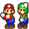 👯‍♀️ Эмодзи «Super Mario» для Telegram