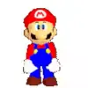 🕺 Эмодзи «Super Mario» для Telegram