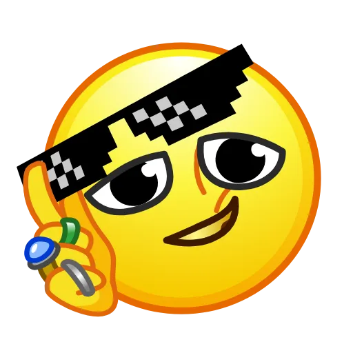 😎 Эмодзи «Face Emoji» для Telegram