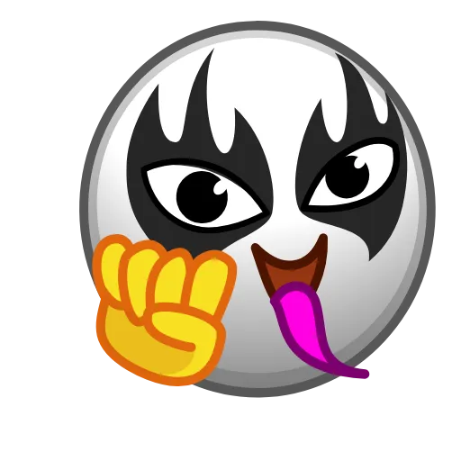 🤘 Эмодзи «Face Emoji» для Telegram