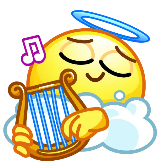😇 Эмодзи «Face Emoji» для Telegram