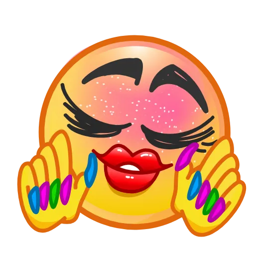 😌 Эмодзи «Face Emoji» для Telegram
