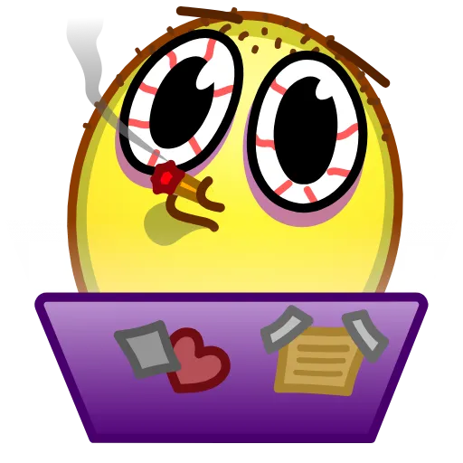 👨‍💻 Эмодзи «Face Emoji» для Telegram