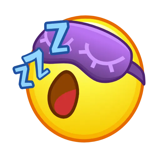 😴 Эмодзи «Face Emoji» для Telegram