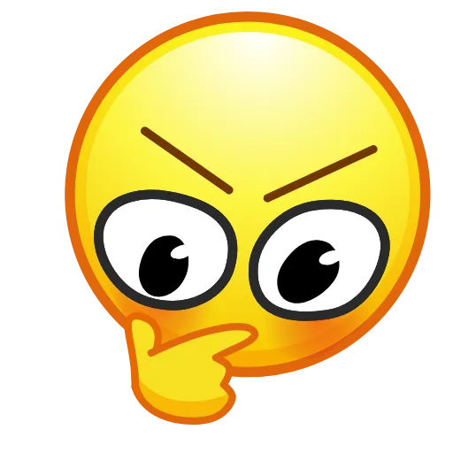 🤔 Эмодзи «Face Emoji» для Telegram