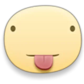 🙂 Стикер «Facebook Emojis» для Telegram