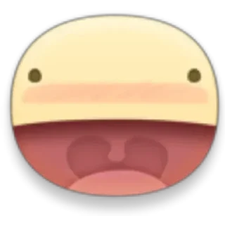 🙂 Стикер «Facebook Emojis» для Telegram