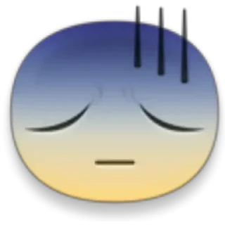 🙂 Стикер «Facebook Emojis» для Telegram
