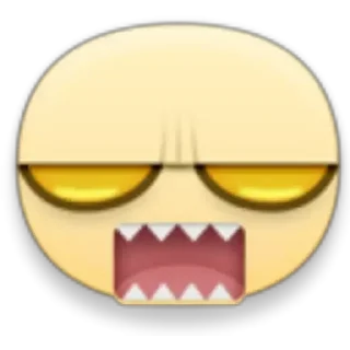 🙂 Стикер «Facebook Emojis» для Telegram