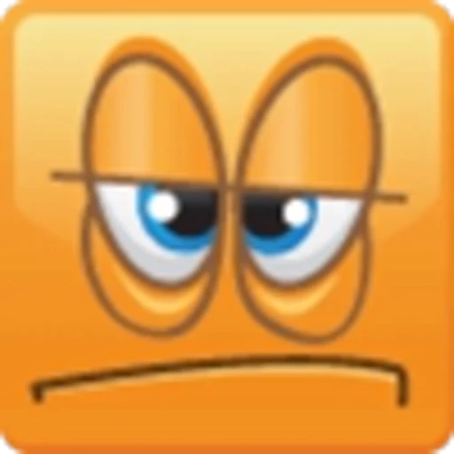 😐 Эмодзи «Faces» для Telegram