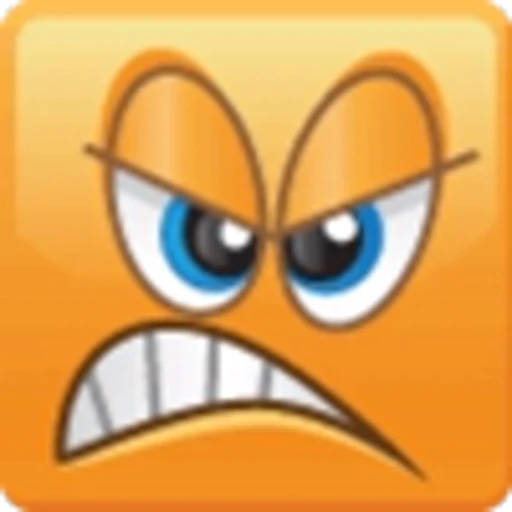 😡 Эмодзи «Faces» для Telegram
