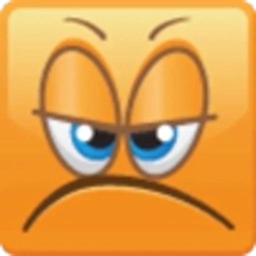 😠 Эмодзи «Faces» для Telegram