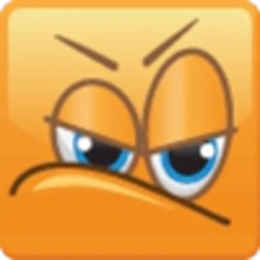 😡 Эмодзи «Faces» для Telegram