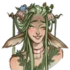 😼 Эмодзи «My forest Fairy - лесной вайбик» для Telegram