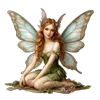 🧚‍♀️ Эмодзи «My forest Fairy - лесной вайбик» для Telegram
