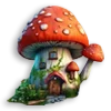 🍄 Эмодзи «My forest Fairy - лесной вайбик» для Telegram