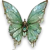 🦋 Эмодзи «My forest Fairy - лесной вайбик» для Telegram