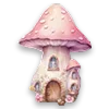 🍄 Эмодзи «My forest Fairy - лесной вайбик» для Telegram