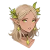🧚‍♀️ Эмодзи «My forest Fairy - лесной вайбик» для Telegram