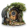 🌳 Эмодзи «My forest Fairy - лесной вайбик» для Telegram