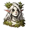 🧚‍♀️ Эмодзи «My forest Fairy - лесной вайбик» для Telegram
