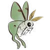 🦋 Эмодзи «My forest Fairy - лесной вайбик» для Telegram