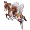 🦄 Эмодзи «My forest Fairy - лесной вайбик» для Telegram