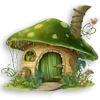 🍄 Эмодзи «My forest Fairy - лесной вайбик» для Telegram