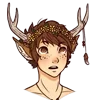 🦌 Эмодзи «My forest Fairy - лесной вайбик» для Telegram