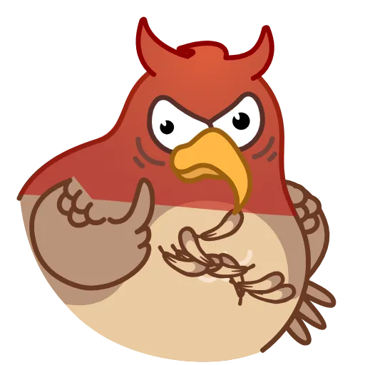 😡 Эмодзи «Sharp» для Telegram