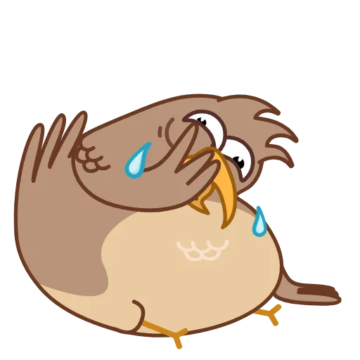😭 Эмодзи «Sharp» для Telegram