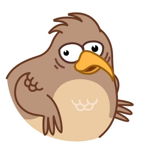 👌 Эмодзи «Sharp» для Telegram