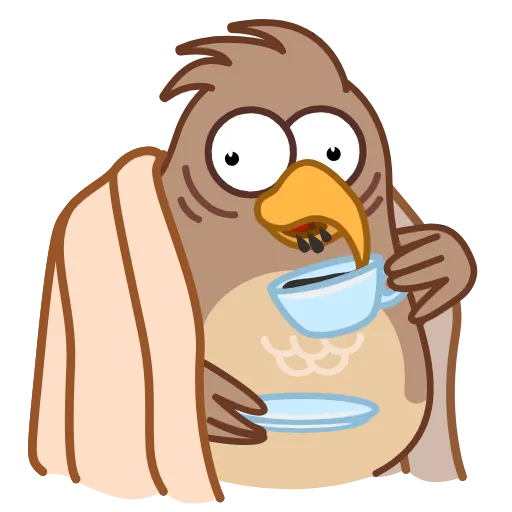 ☕ Эмодзи «Sharp» для Telegram