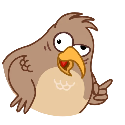 😉 Эмодзи «Sharp» для Telegram