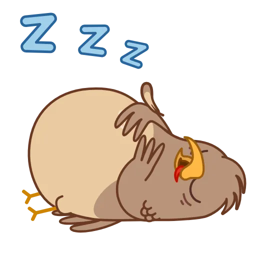 😴 Эмодзи «Sharp» для Telegram