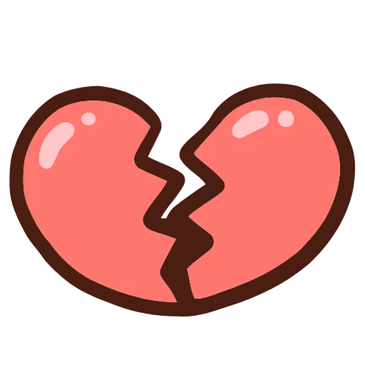 💔 Эмодзи «Fall In Love» для Telegram