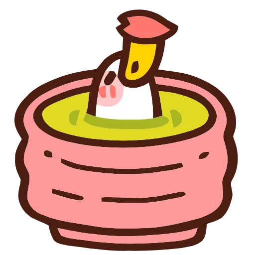 🍵 Эмодзи «Fall In Love» для Telegram