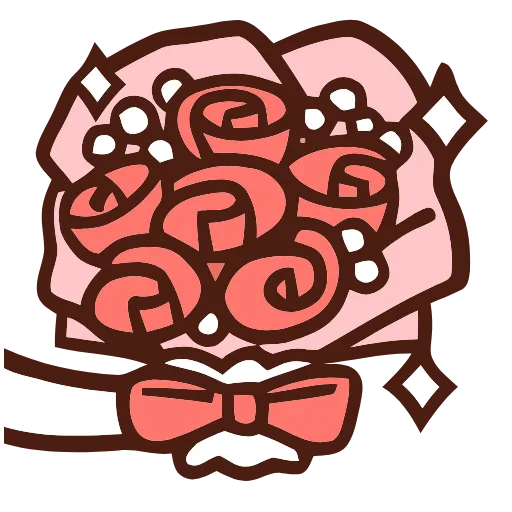🌹 Эмодзи «Fall In Love» для Telegram