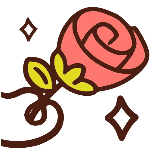 🌹 Эмодзи «Fall In Love» для Telegram
