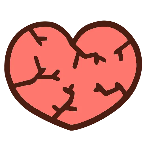 ❤️ Эмодзи «Fall In Love» для Telegram