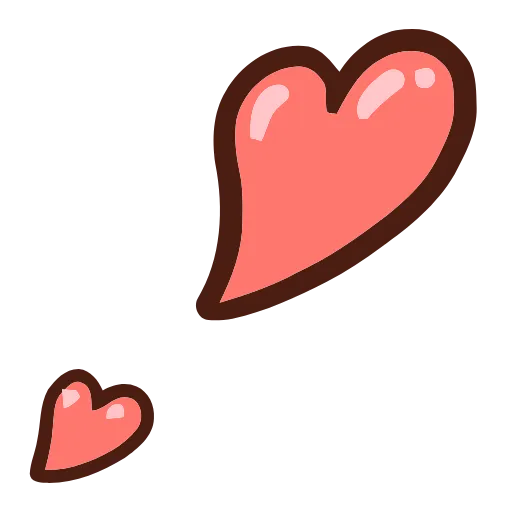 💕 Эмодзи «Fall In Love» для Telegram