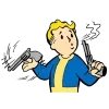🤠 Эмодзи «Fallout» для Telegram