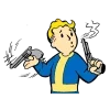 👍 Эмодзи «Fallout» для Telegram