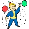 👅 Эмодзи «Fallout» для Telegram